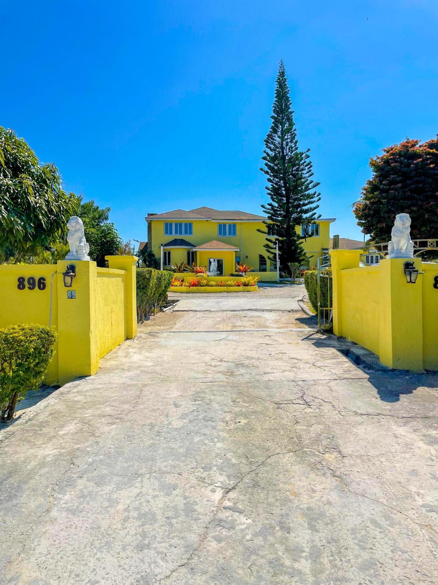 Golden Palm B&B Nassau Exterior foto